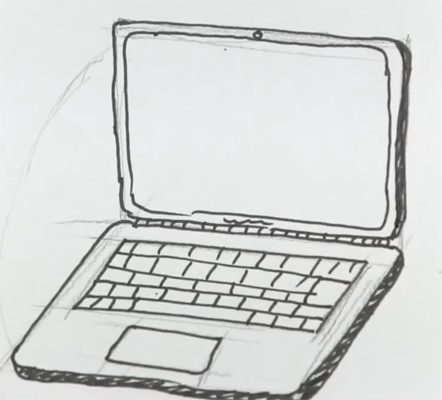 Ноут для срисовки