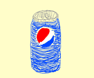Рисунки для срисовки лёгкие пепси