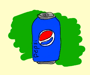 Нарисовать Скрепыш пепси