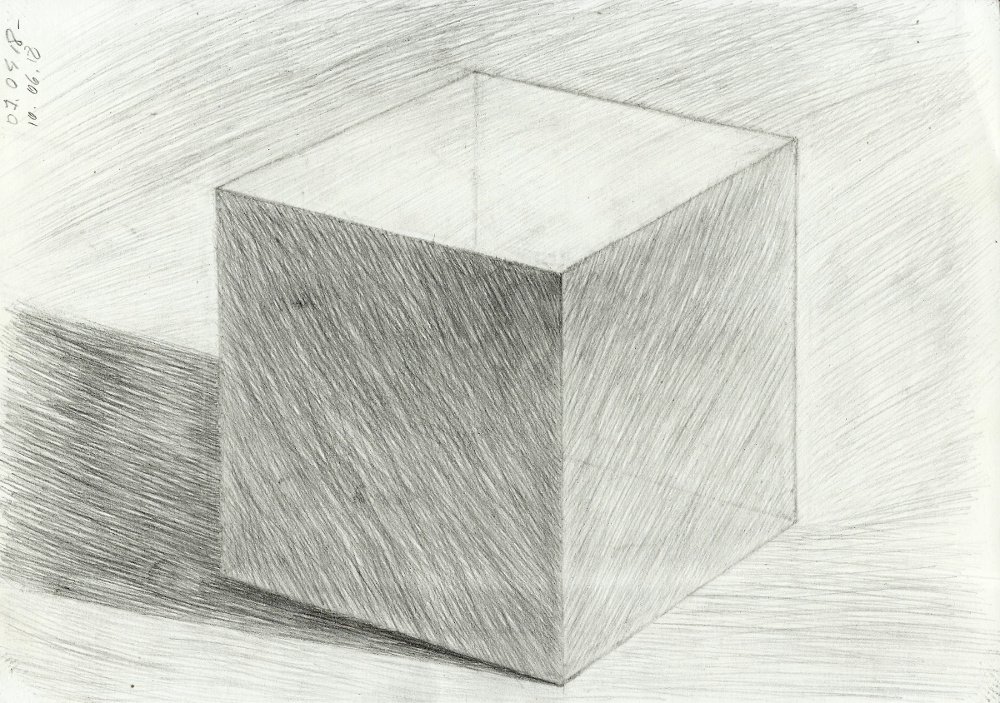 Нарисовать куб
