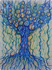 Нейрографика Древо изобилия