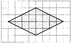 Клетка ромбом