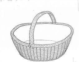 Как нарисовать корзинку (57 фото)