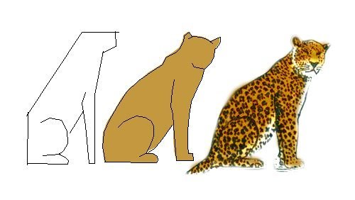 Нарисовать ягуара поэтапно