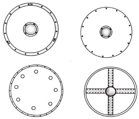 Чертеж щита