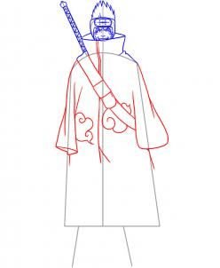 Нарисовать Кисаме