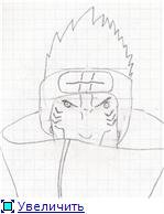 Рисунки по клеточкам Кисаме