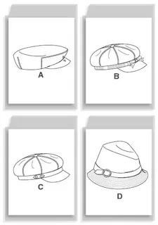 Фуражка раскраска