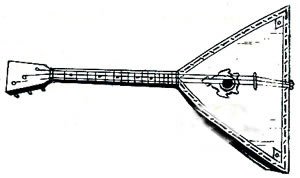 Балалайка древний музыкальный инструмент