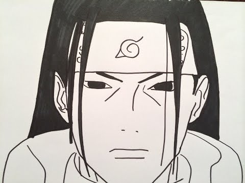 Раскраска Хаширама Сенджу