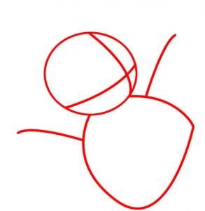 Пошаговое рисование карандашом для детей