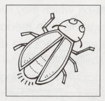 Нарисовать насекомое