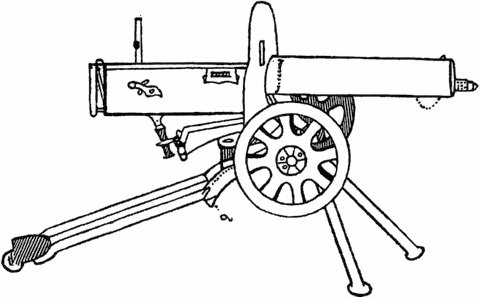 Пулемет м60 схема