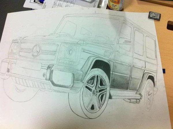 Поэтапное рисование Гелика