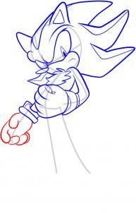 Пошаговый рисунок шадоу