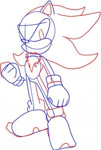 Как рисовать Shadow