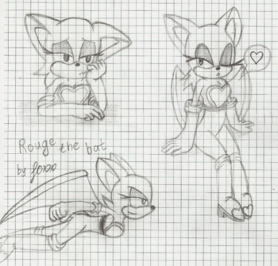 Соник нарисовать карандашом поэтапно