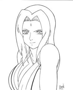 Тсунаде Орочимару Джирайя Наруто Сакура Саске