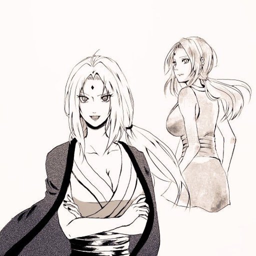 Сакура Харуно и цунаде