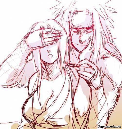 Цунаде Сенджу контур