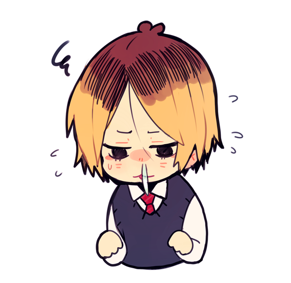 Куроо Тетсуро x Кенма