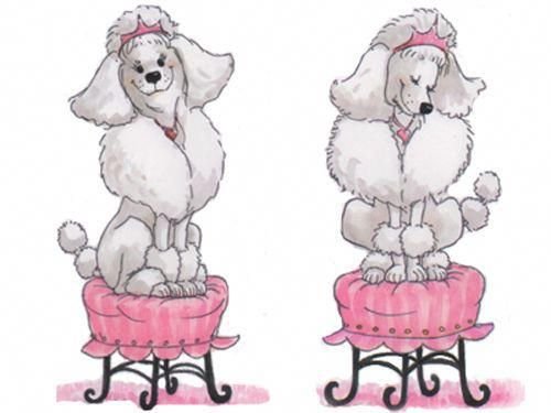 Мультяшные Пудели