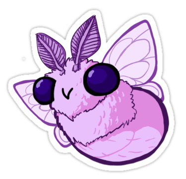 Моль стикер