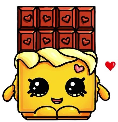 Кавайные шоколадки