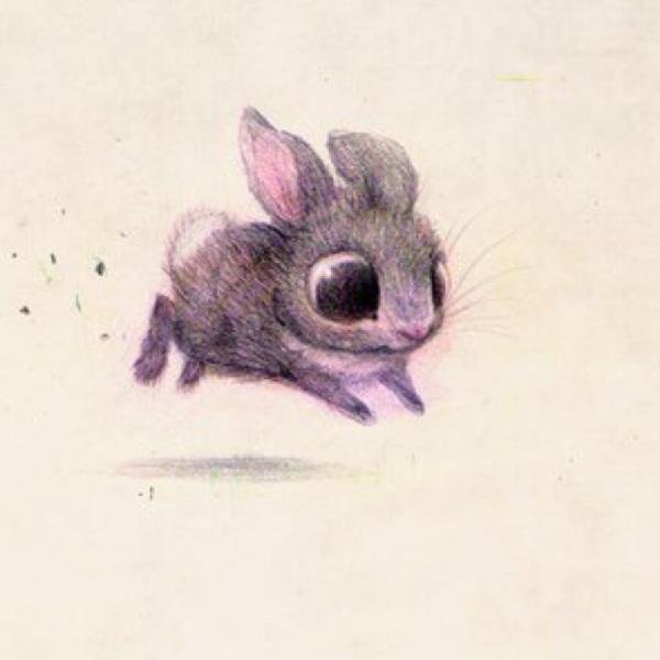 Тушканчик для срисовки