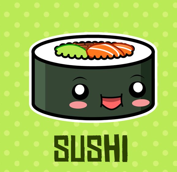 Кавайные роллы