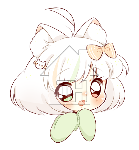 Головы для рисования аниме Чиби