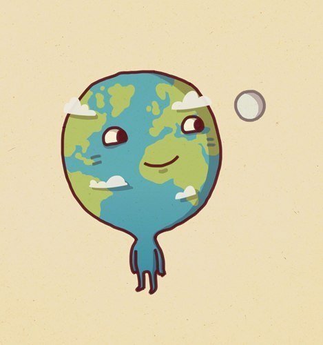 Прикольные рисунки планет