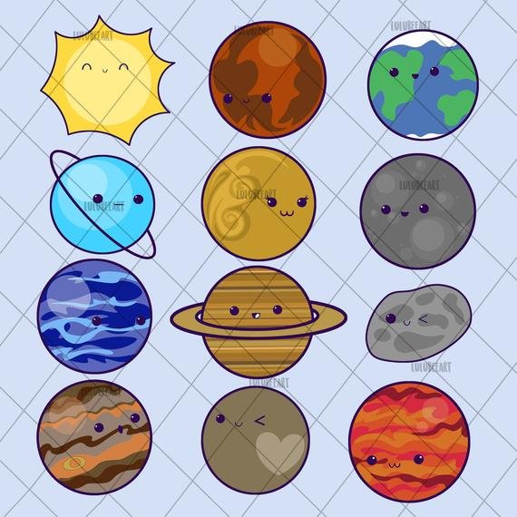 Нарисовать планету