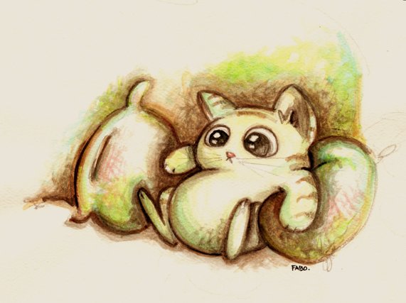 Иллюстрации милые животные простые