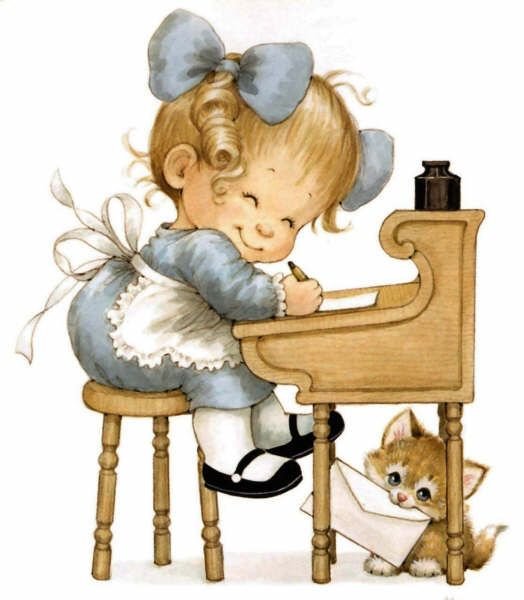 Милые школьники иллюстрации