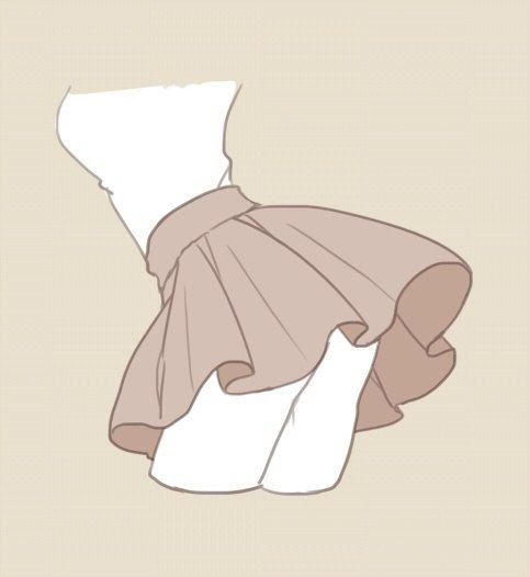 Платья нарисованные аниме