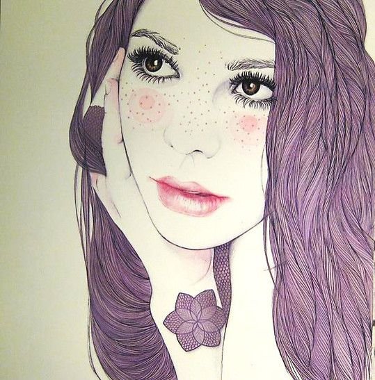 Девчачий портрет