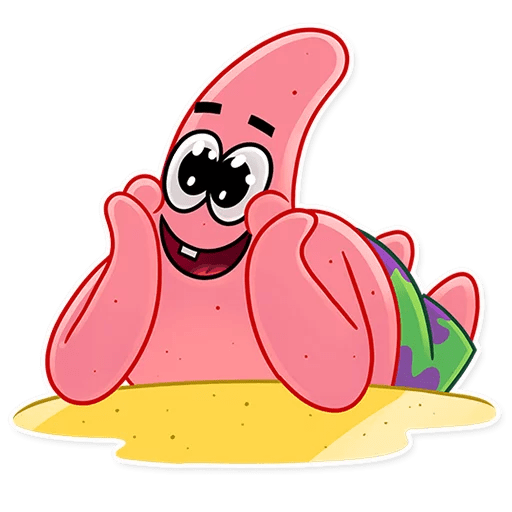 Стикеры Патрик