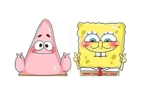 Обои Спанч Боб и Патрик милые