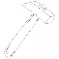 Объемный молоток