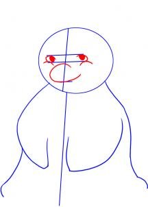 Нарисовать короля