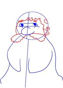 Король срисовать