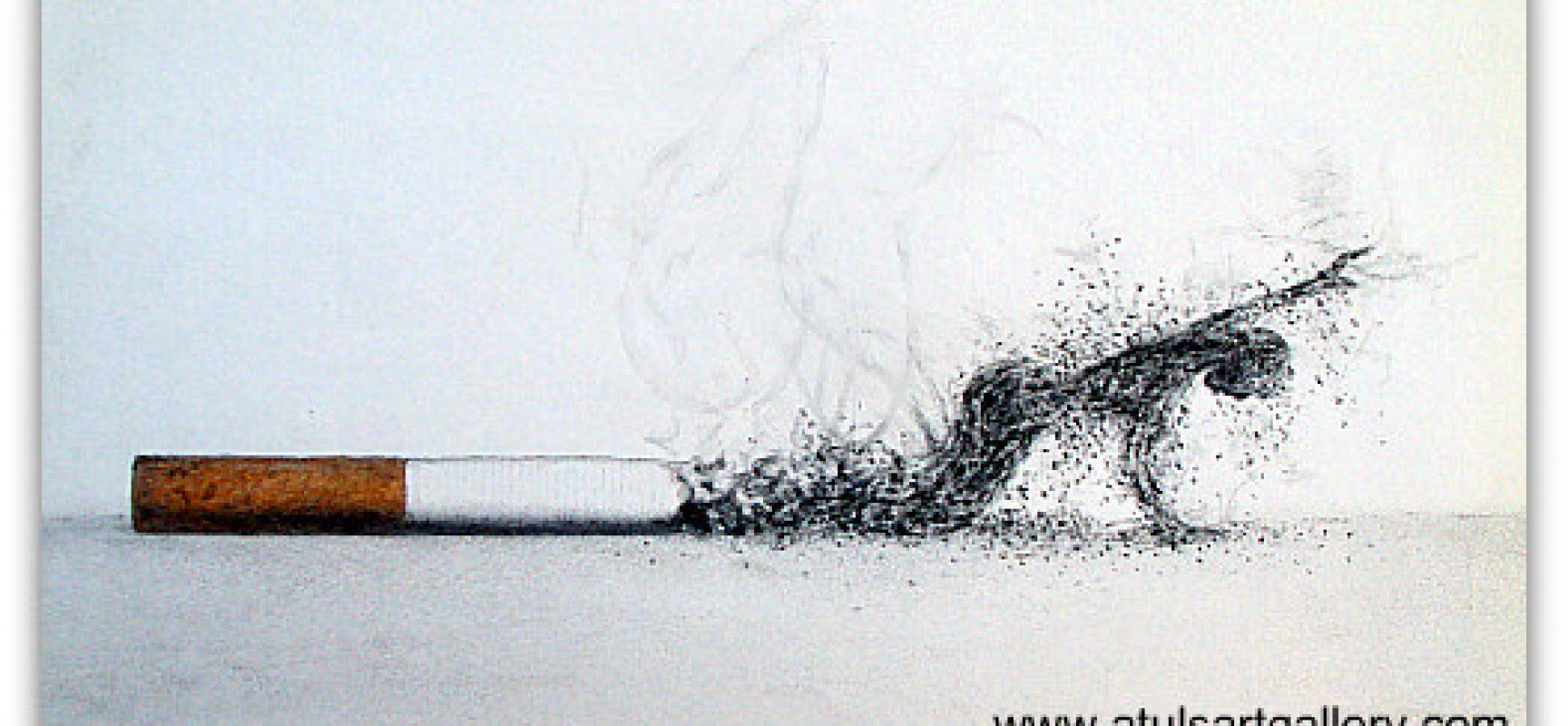 Зарисовки про курение