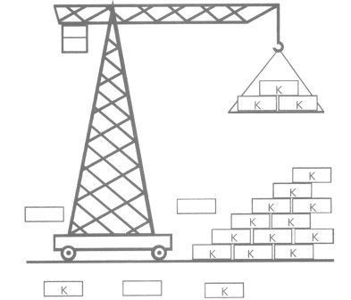 Самоходный стреловой кран с телескопической стрелкой
