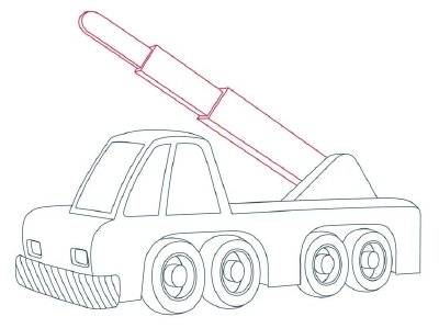 Бурильная машина раскраска для детей