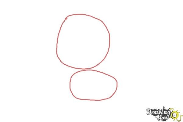 Поэтапное рисование Скай