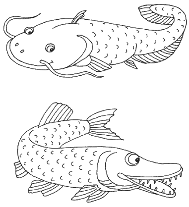 Рисование рыб