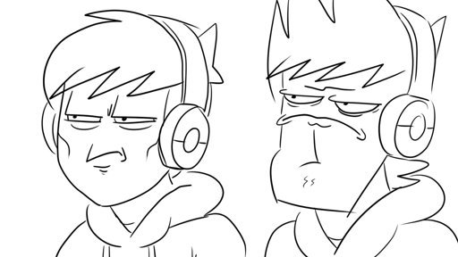 Eddsworld раскраска том