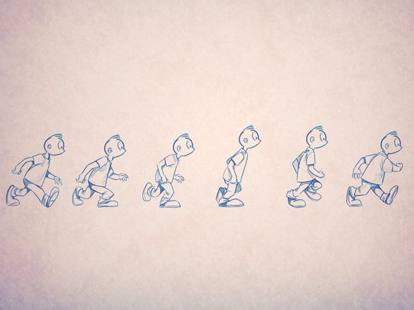 Рисование по кадрам