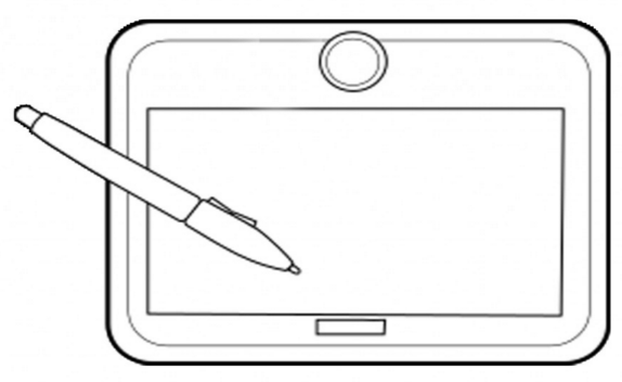 Раскраска планшет